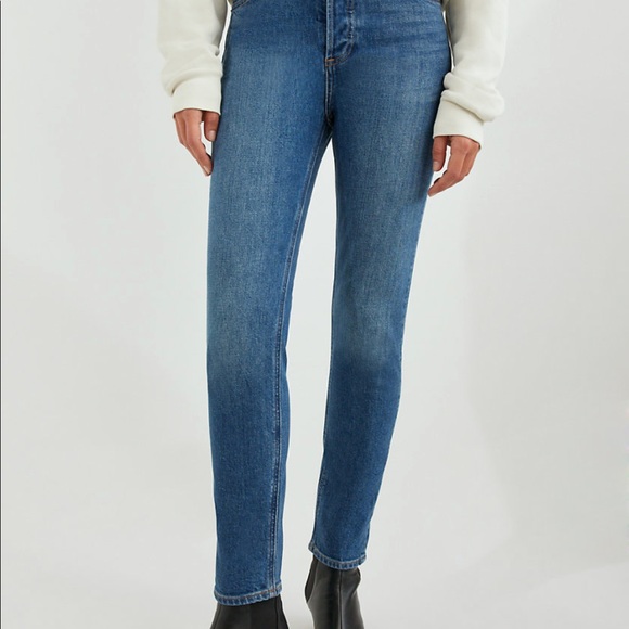 NWT Denim Forum Yoko Straight - Size 27 & 28 - Picture 3 of 6